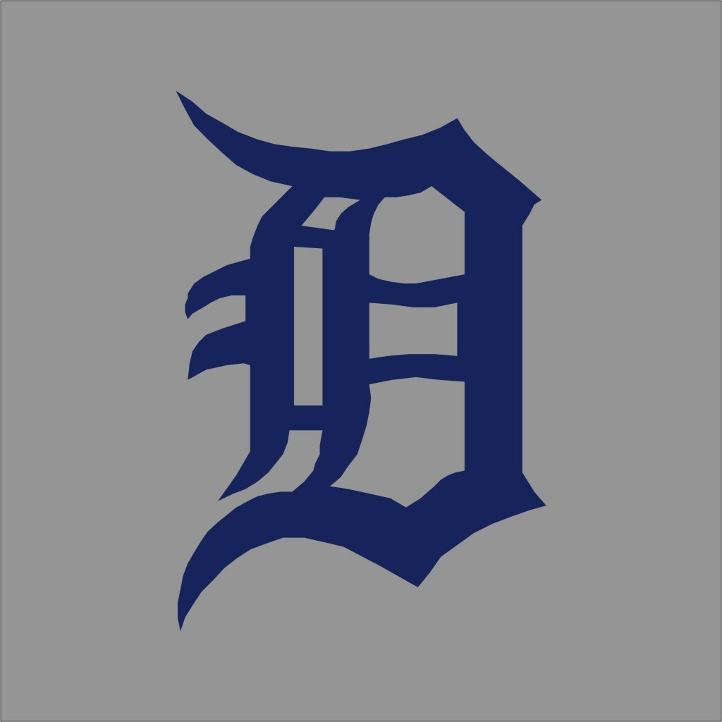 Detroit Tigers #2 MLB Team Pro Sports Vinyl Sticker Decal Car Window Wall