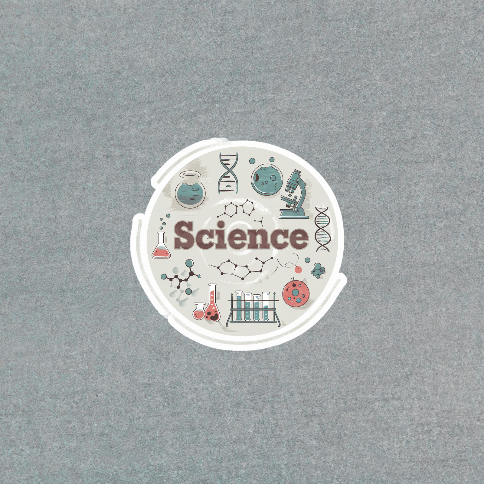 Science Lab Equipment Sticker for Students Teachers STEM Lovers #5439