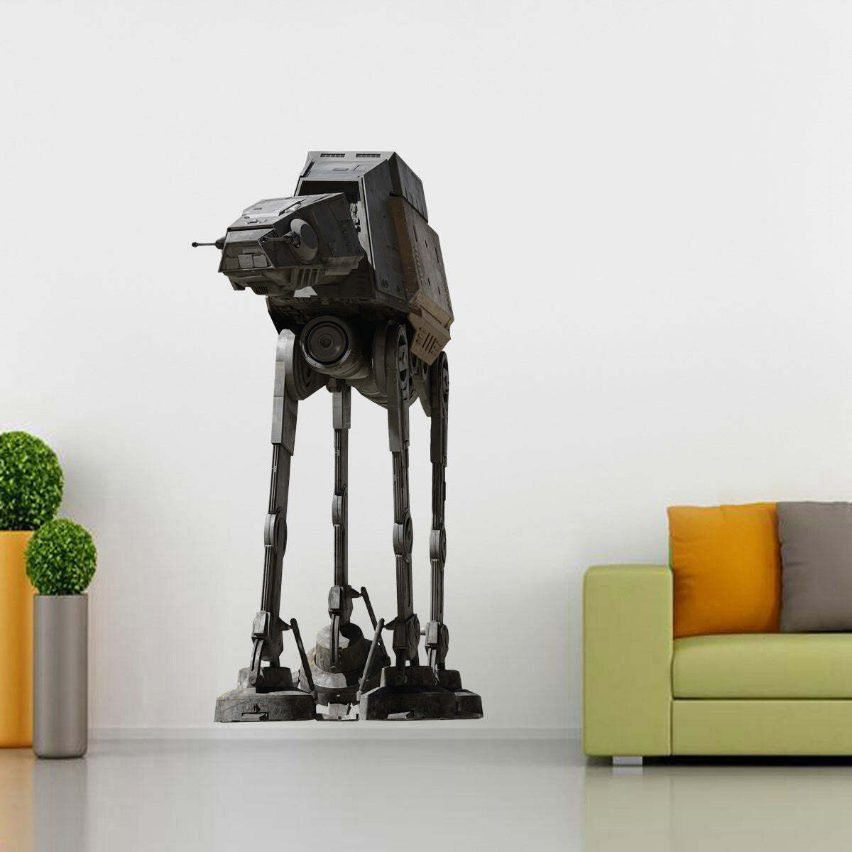 At-At Star Wars Wall Sticker Decal WC64