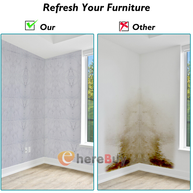 Wallpaper Marble Contact Paper PVC Kitchen Countertop Self Adhesive Peel & Stick