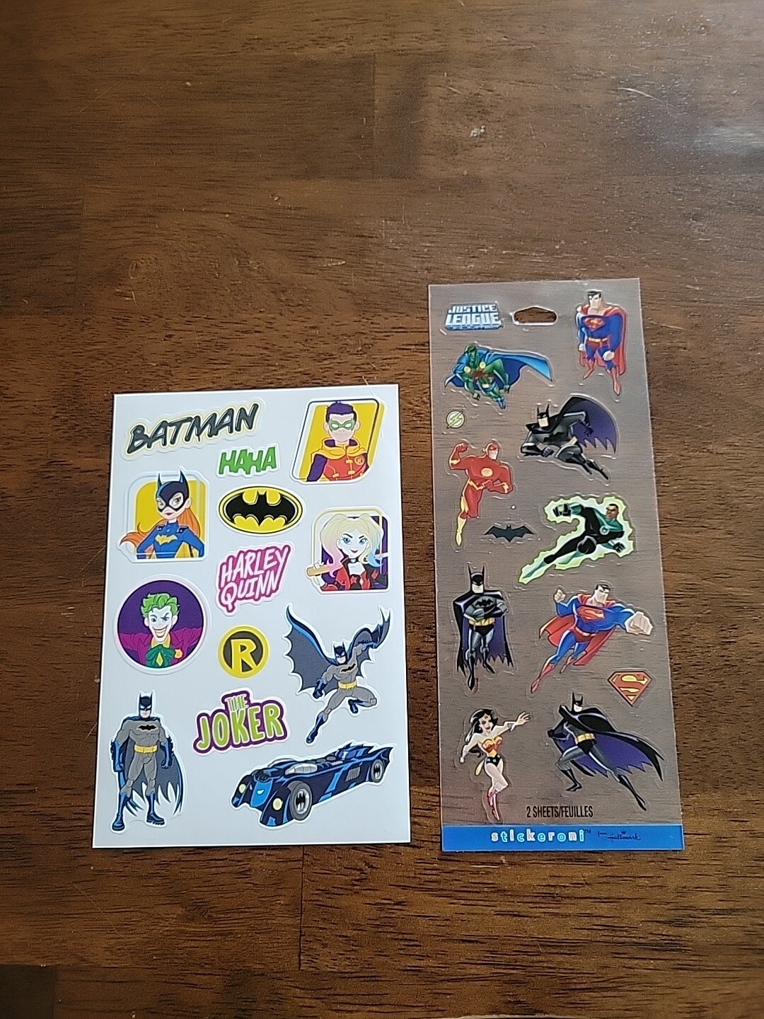 Super Hero Stickers