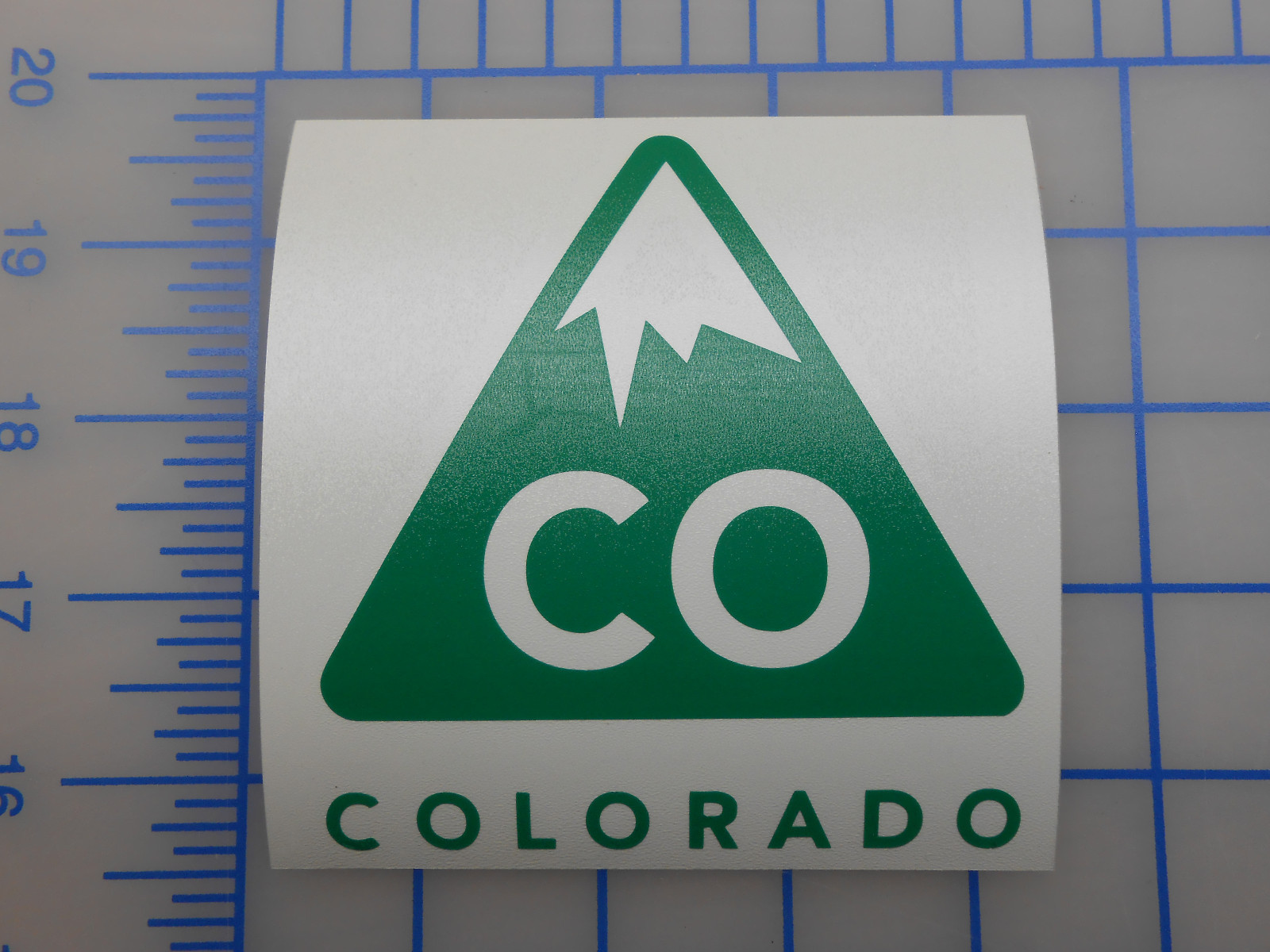 Colorado Brand Decal 3″ 4″ 5″ 8″ Broncos Denver Aspen Mile High State Pot Weed