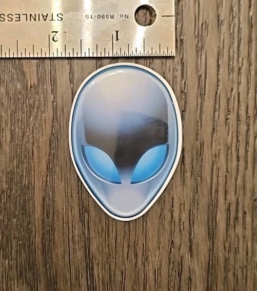 Alienware Thick Vinyl Decal Sticker