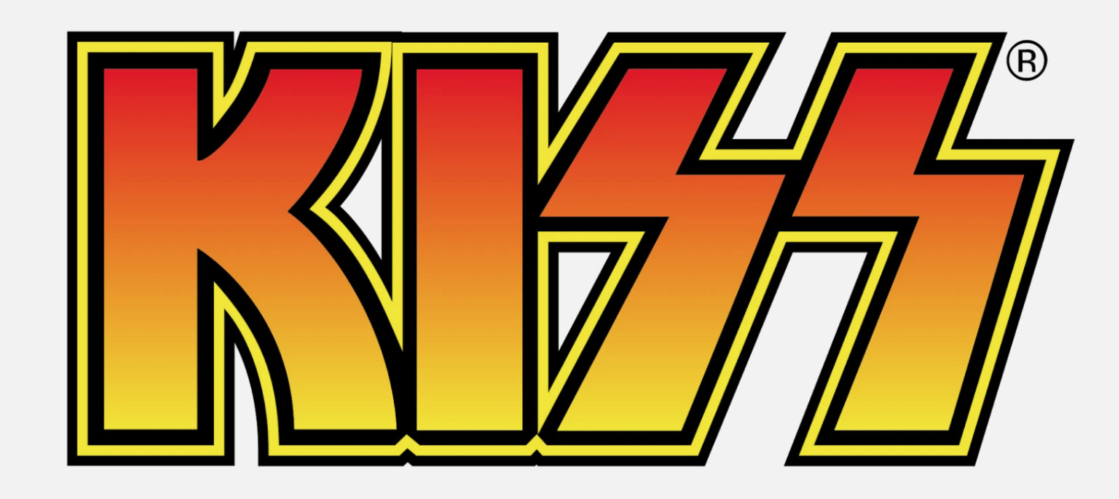 Kiss Logo Vinyl Sticker Decal rock band Laptop Wall Mirror Tumbler Cell Skate