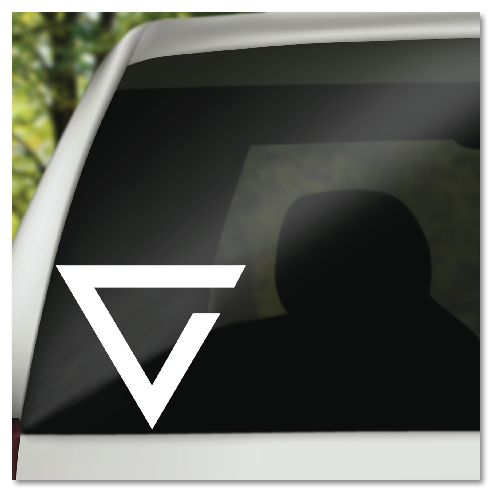 3″ The Witcher Axii Symbol Vinyl Decal Sticker