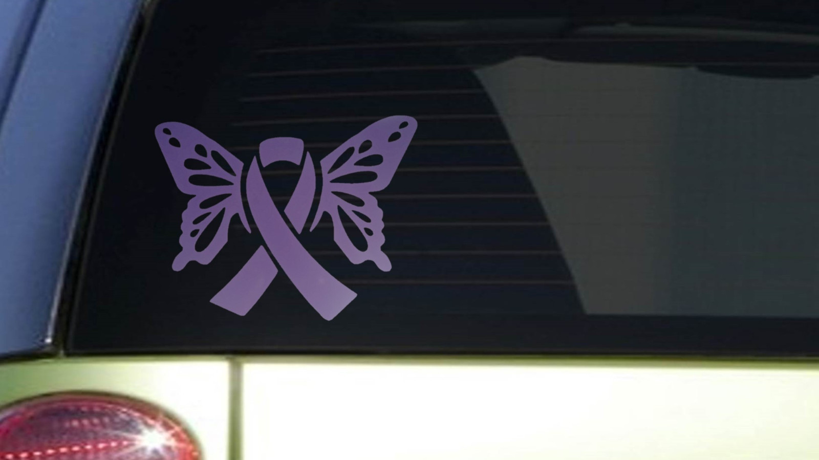 Lupus Butterfly *I399* 6×8 inch Sticker decal purple awareness cure