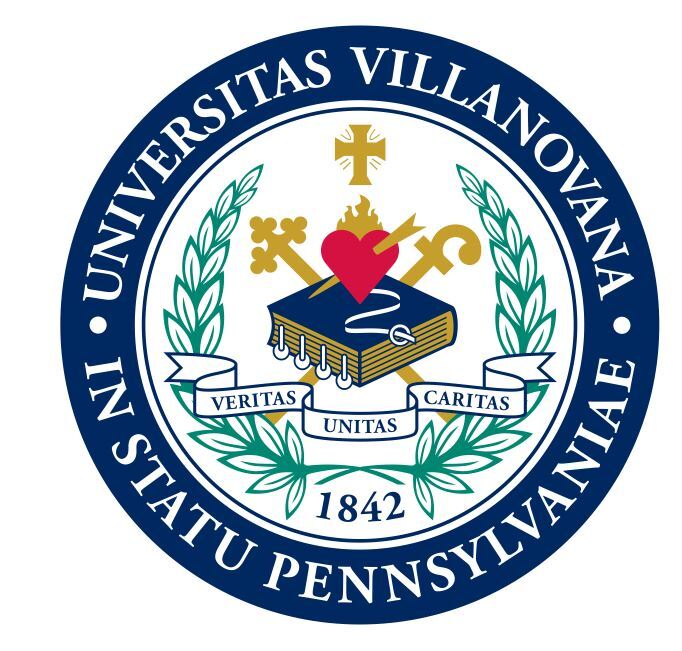 Villanova University Sticker Decal R7786