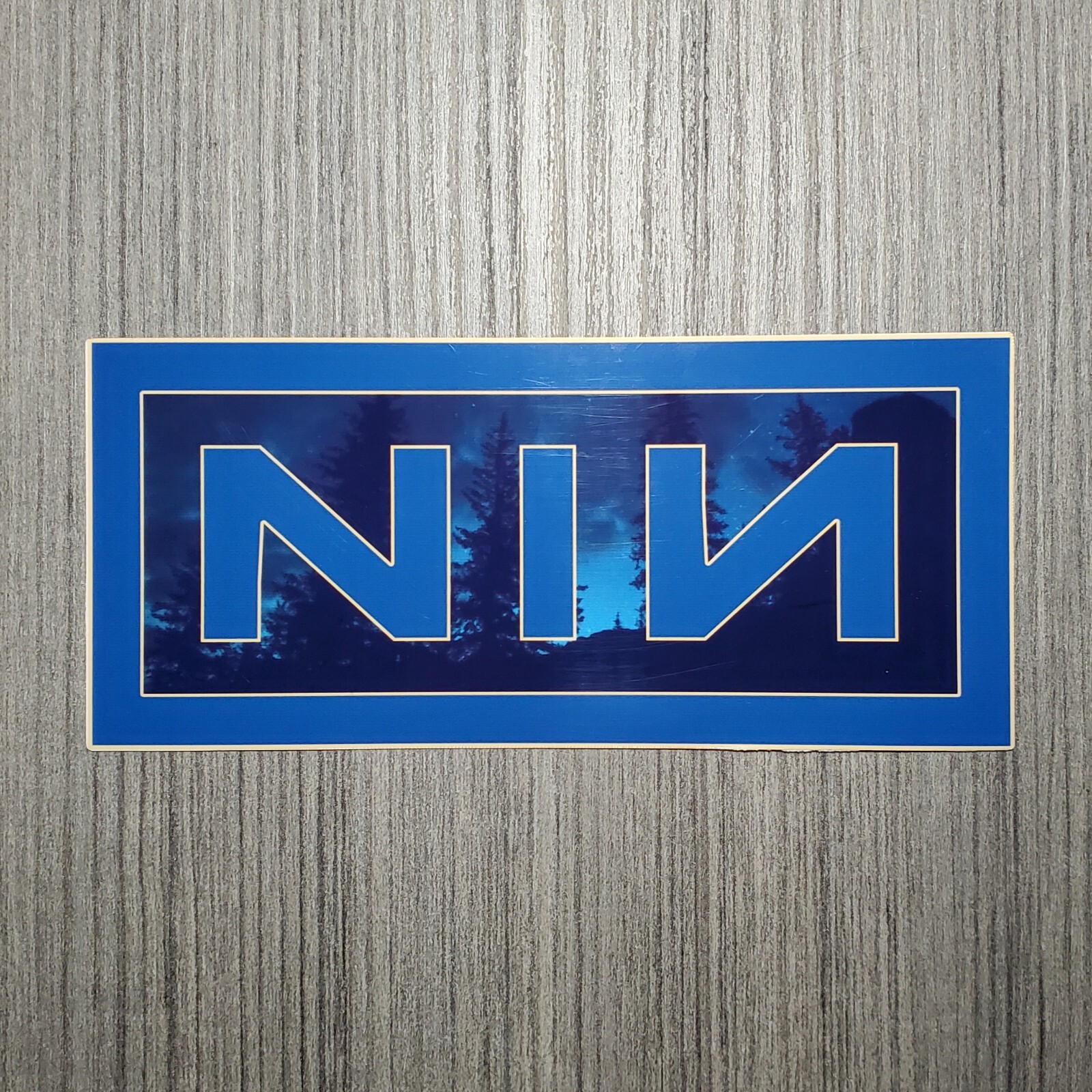 Nine Inch Nails – Vinyl Waterproof Sticker for Car/Truck/SUV 6″