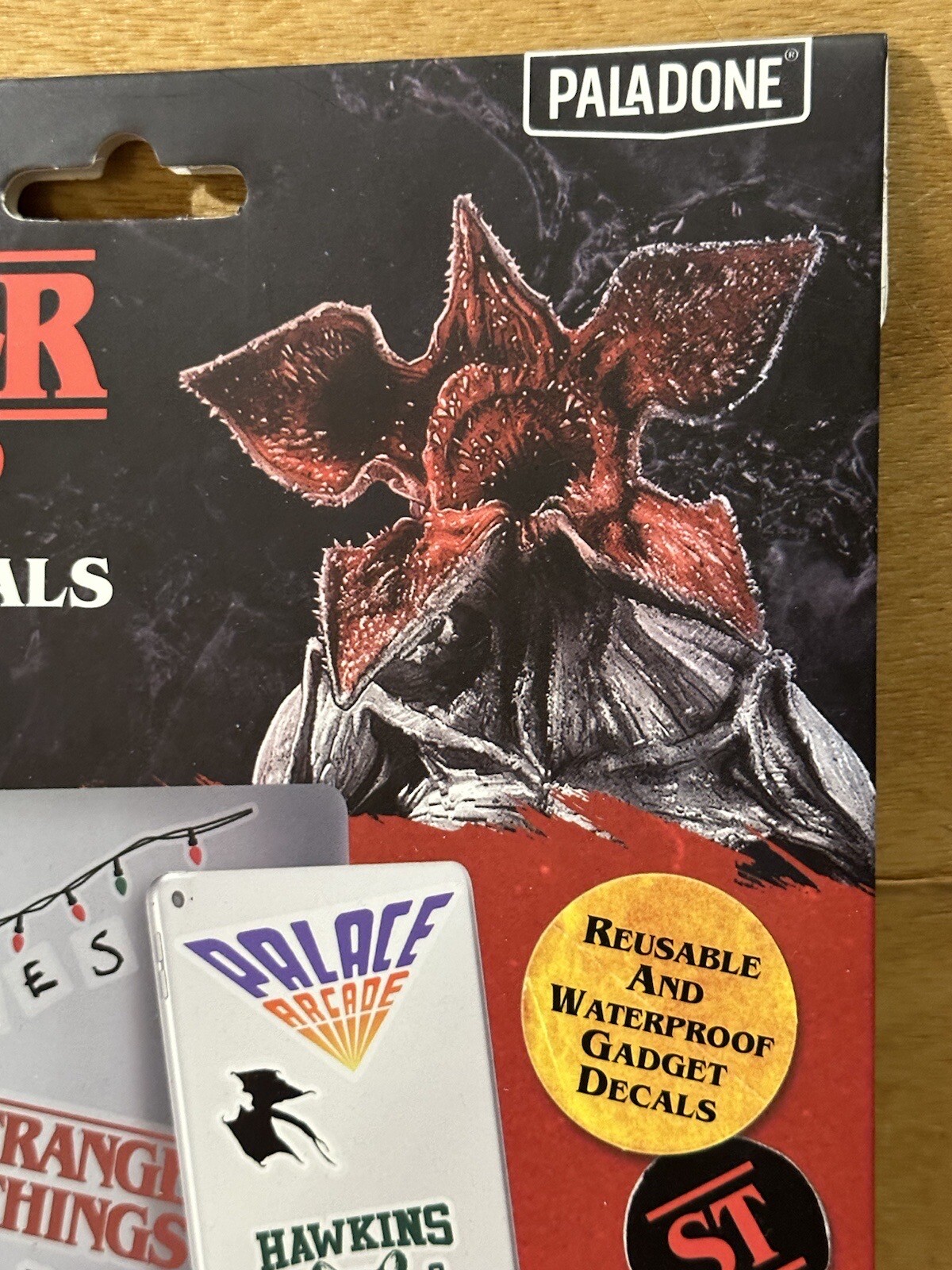 Stranger Things Vinyl Gadget Decals Laptop Waterproof Stickers Netflix Reusable