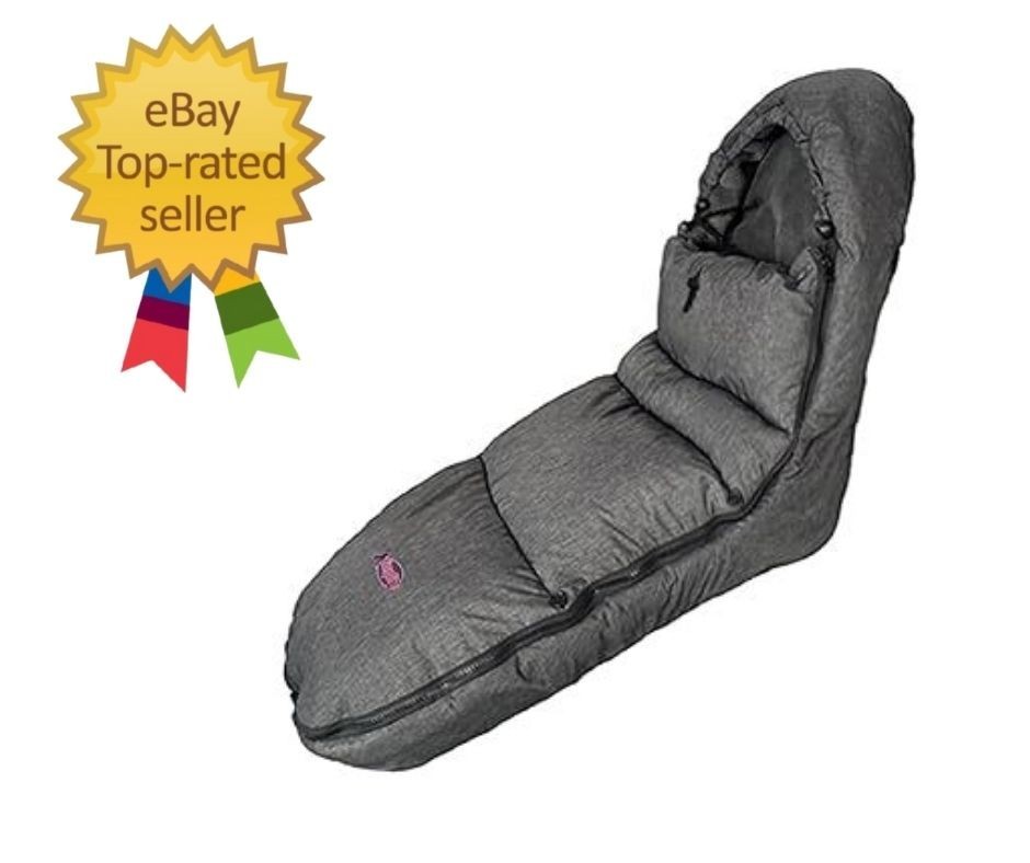 Toddler Stroller Footmuff Cosy Toe Buggy Pushchair Sleeping Bag, Easy Open & Rem