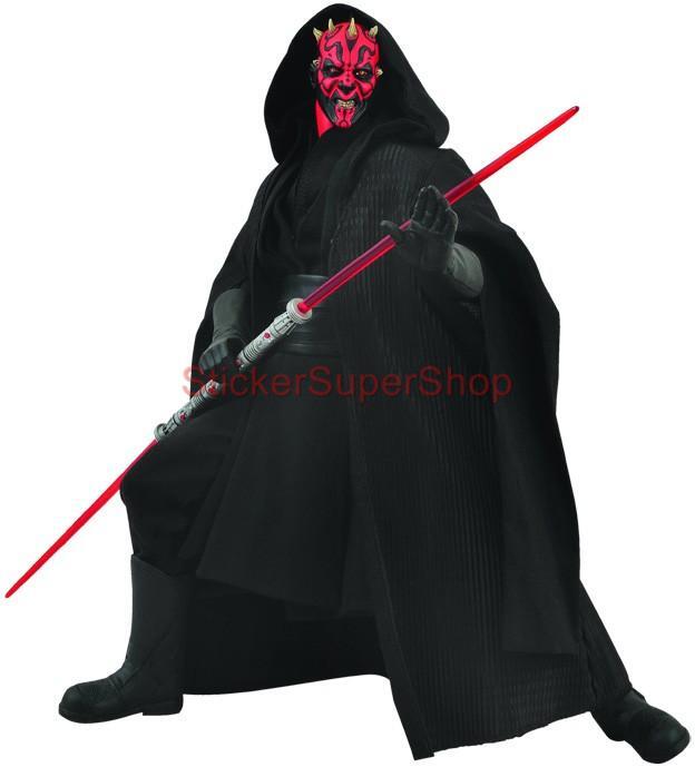 STAR WARS DARTH MAUL Decal Removable WALL STICKER Art Home Decor Jedi Saber
