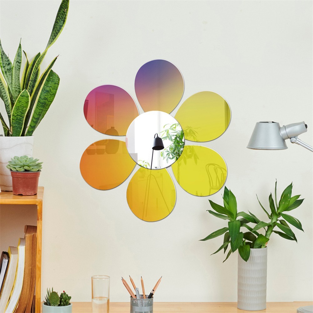 Unique Decorative Mirrors with Irregular Shapes for Modern Home Interiors