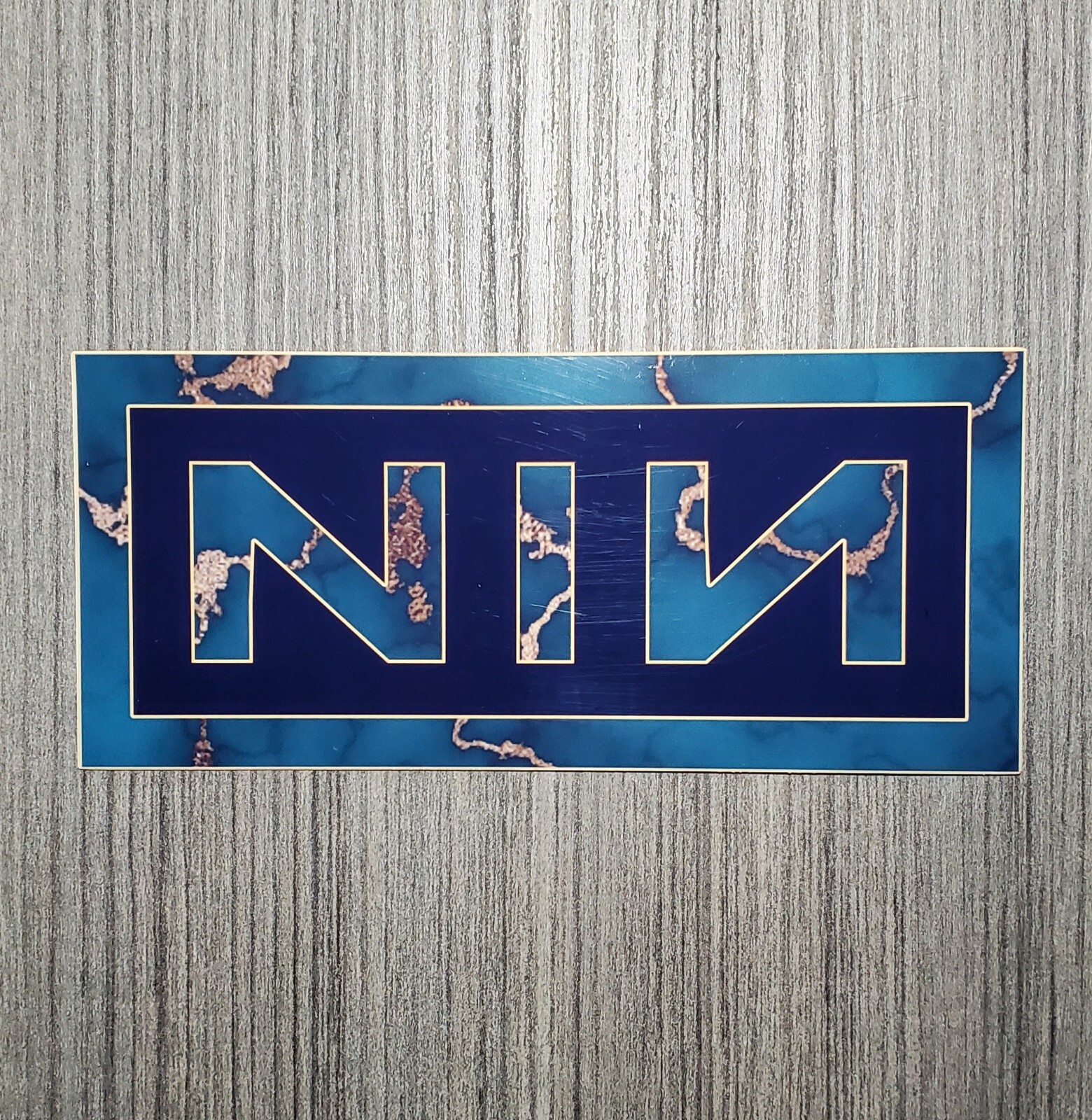 Nine Inch Nails – Vinyl Waterproof Sticker for Car/Truck/SUV 6″