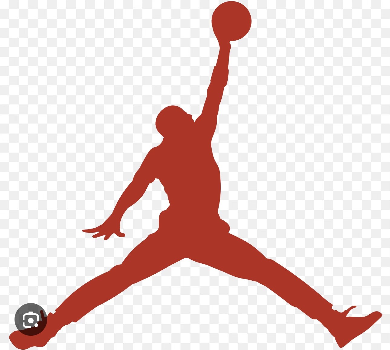 Michael Jordan Decal Jumpman Sticker Basketball Nike Laptop Wall Art – ANY SIZE