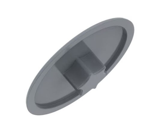 TORX Grey 10x Screw Plastic Cap Covers Cabinet Furniture T10 to T40