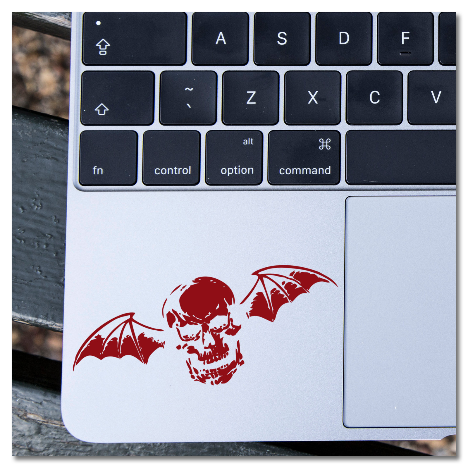 6″ Avenged Sevenfold A7X Skull Bat Music Vinyl Decal Sticker