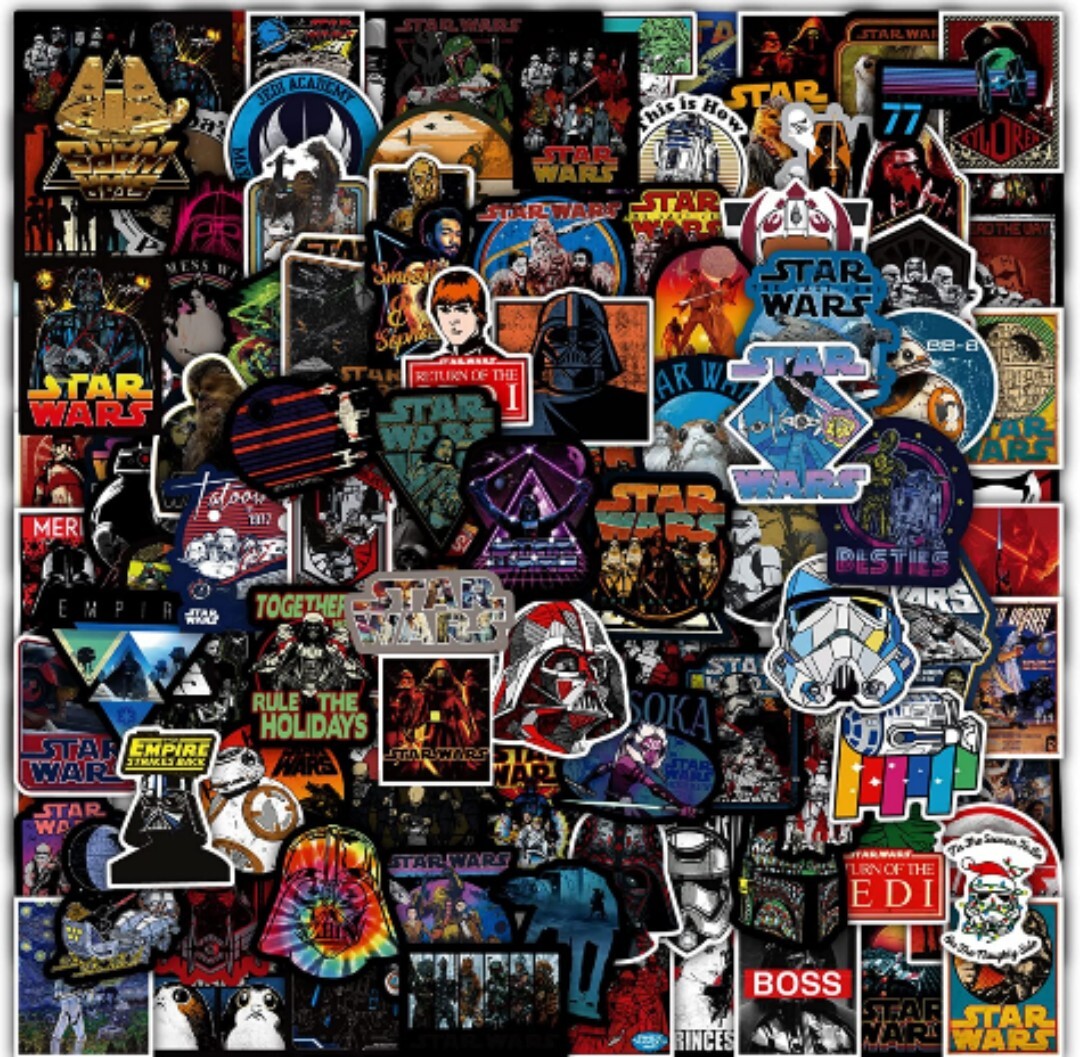 20 PCS Star Wars The Mandalorian Stickers BRAND NEW