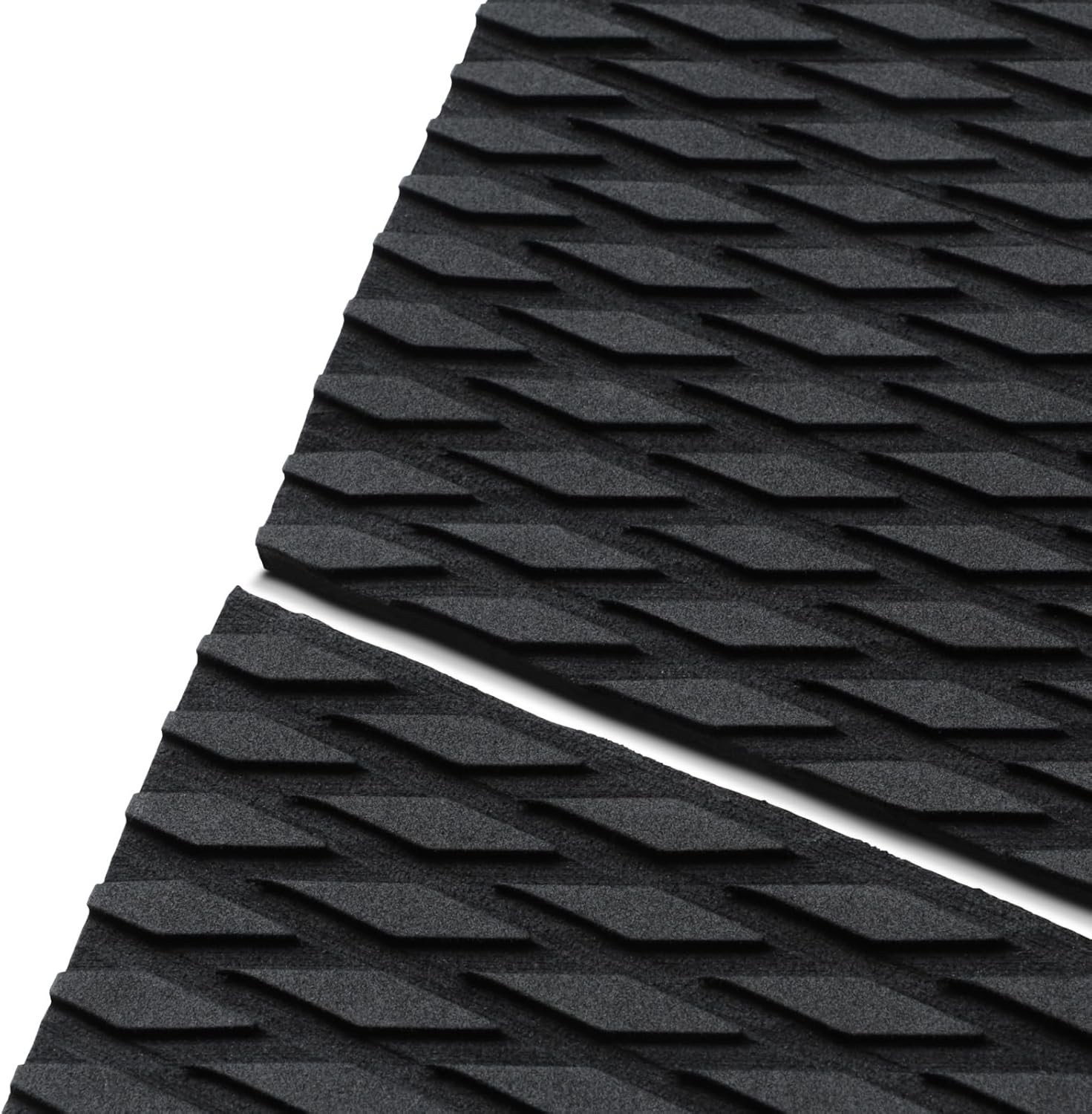 EVA Foam Boat Flooring Marine Decking Non-Slip Pad Black 5mm 80″x35″