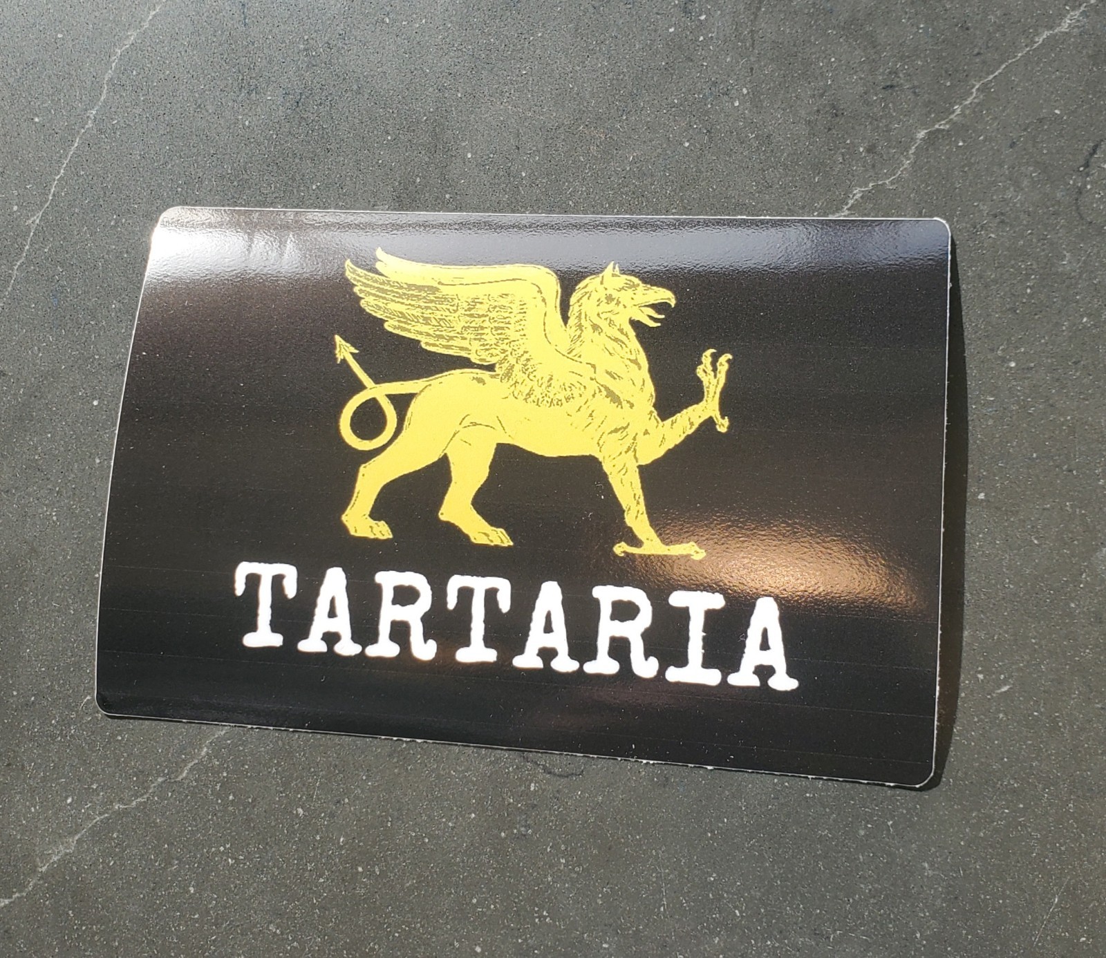 TARTARIA FLAG 4×6″ sticker MUD FLOOD **5** WARRANTY