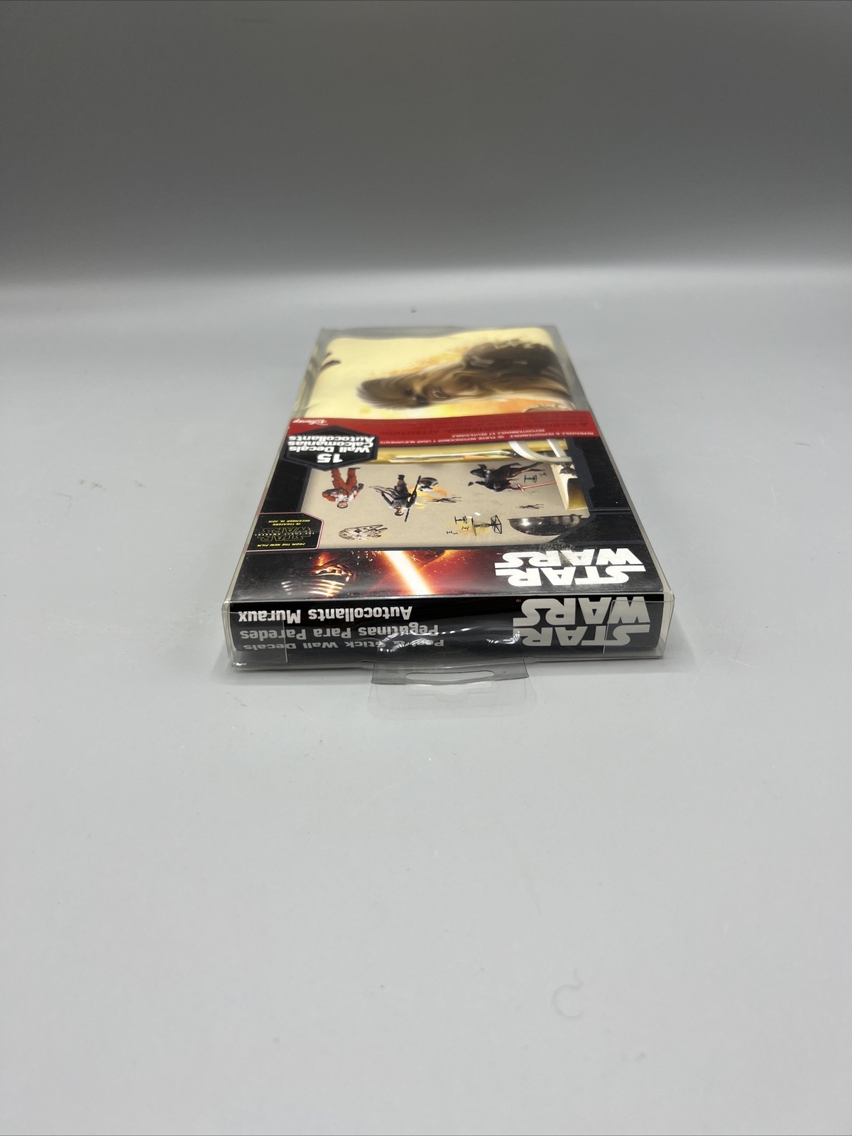 Star Wars THE FORCE AWAKENS 15 Wall Decals Rey Kylo Ren Stickers Peel & Stick