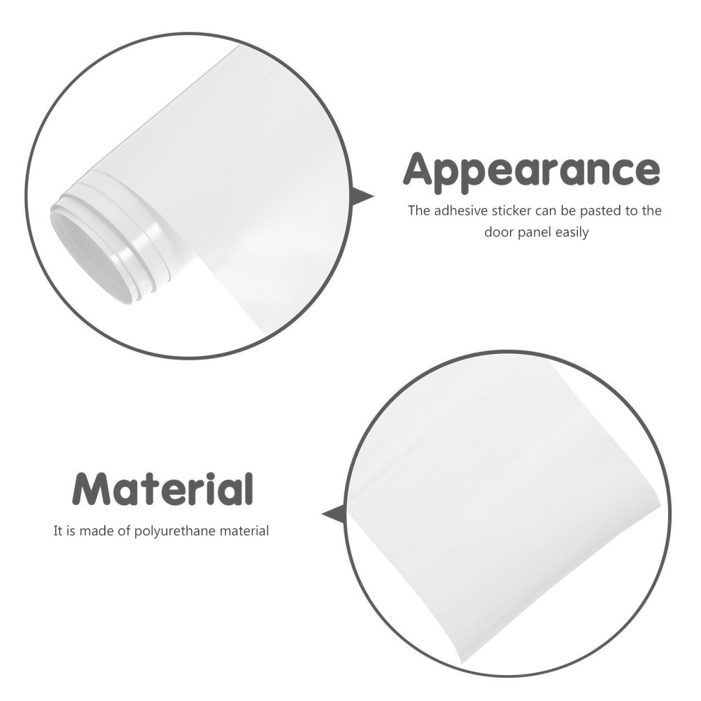 x 15 cm Clear Car Interior Protective Polyurethane Film Transparent