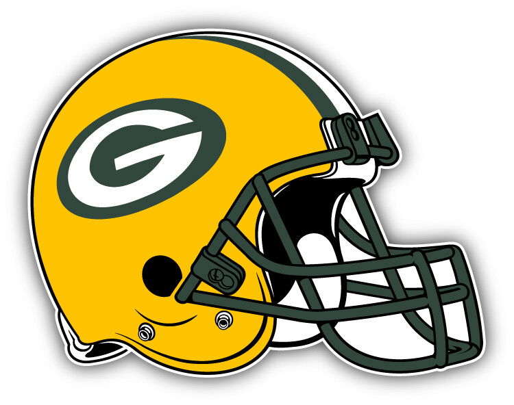 Green Bay Packers NFL Football Sport Logo Car Bumper Sticker Decal “SIZES”
