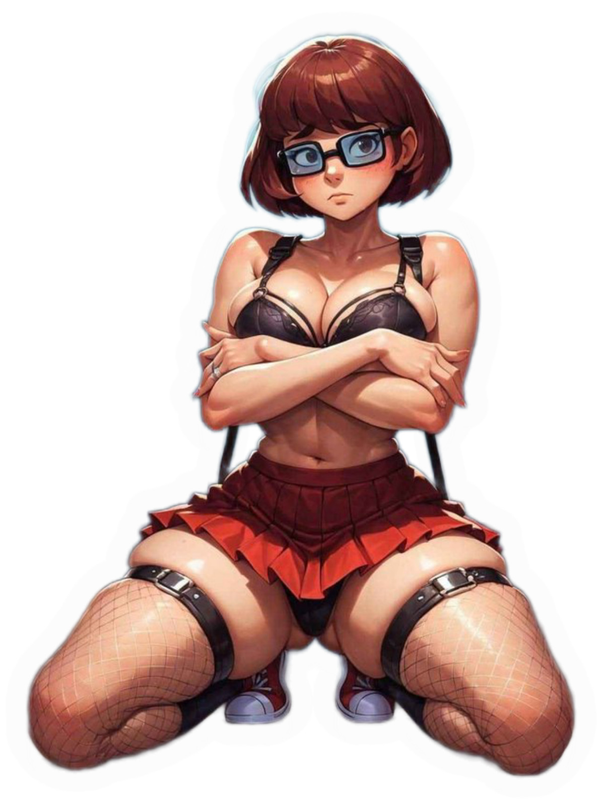 Daphne Blake Velma dankly anime stickers variety’s 5″