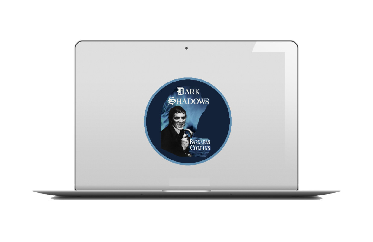 Dark Shadows (Classic TV) 4″ Vinyl Decal Car Truck Cooler Laptop Decor Handmade