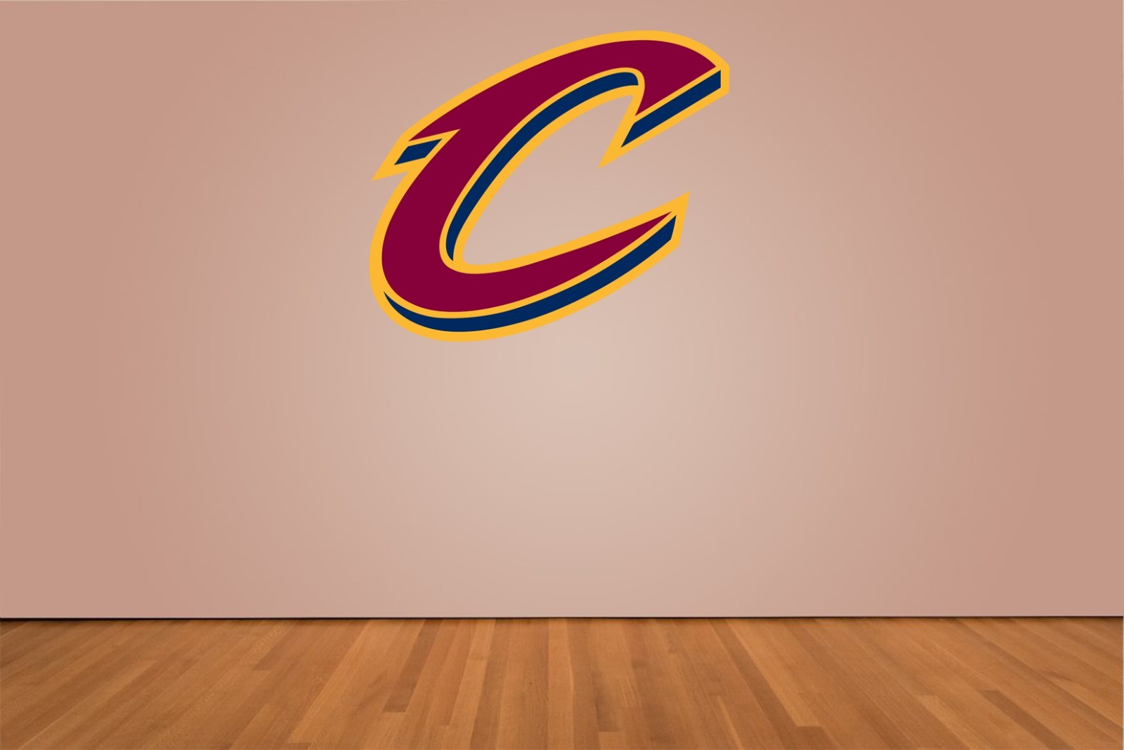 Cleveland Cavaliers Basketball Indoor Wall Vinyl Decal Sticker 5″ – 52″