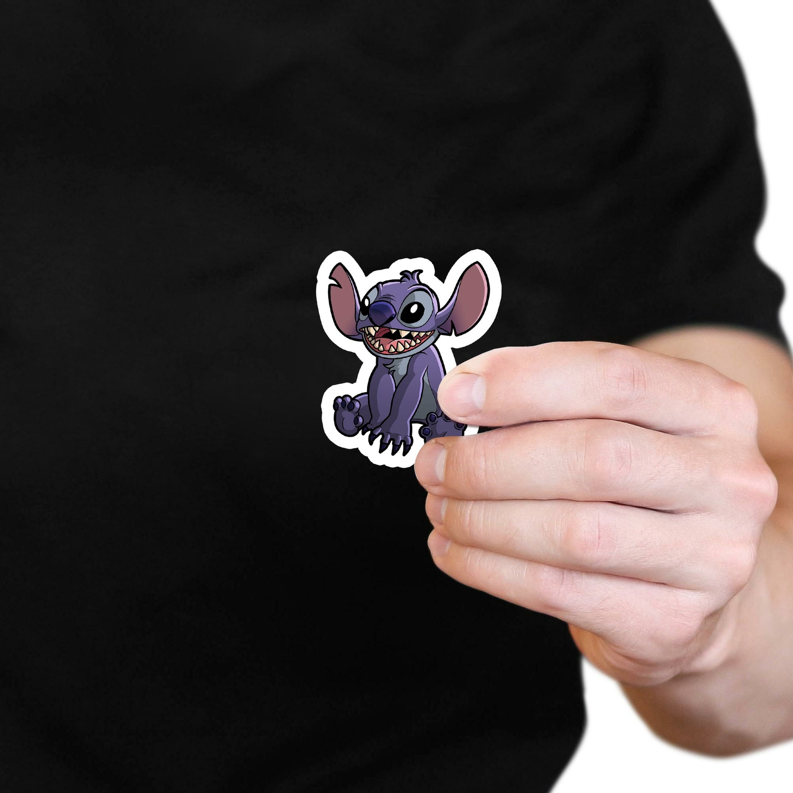 Experiment 626 from Disney’s Lilo & Stitch 3″ Glossy Vinyl Sticker