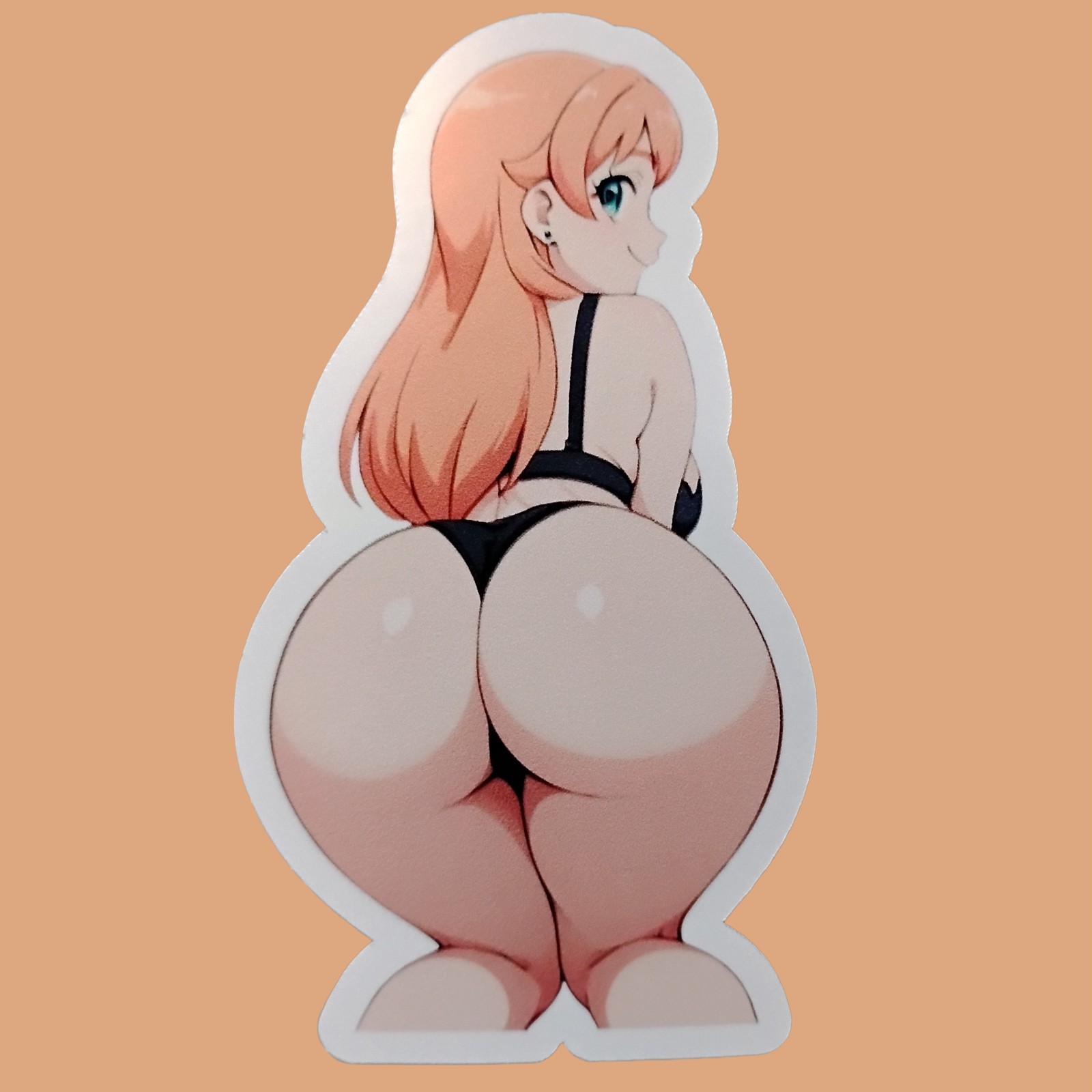 Waifu Anime Nico Witch Watch NSFW Vinyl Sticker Decal Waterproof 6 Inch