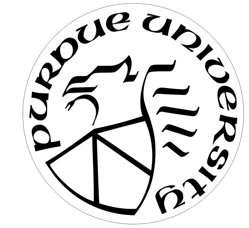 Purdue University Sticker Decal R7657