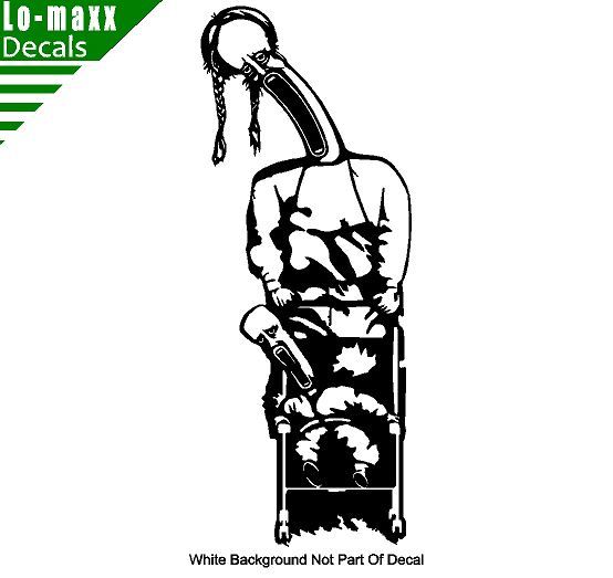 Mother & Son Graphic Art Design Sizes & Colors Unique Die Cut Vinyl Decal