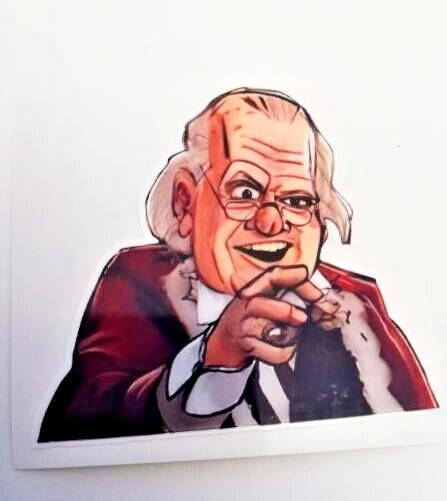 notting but trouble, judge alvin, funny, sticker, sticker
