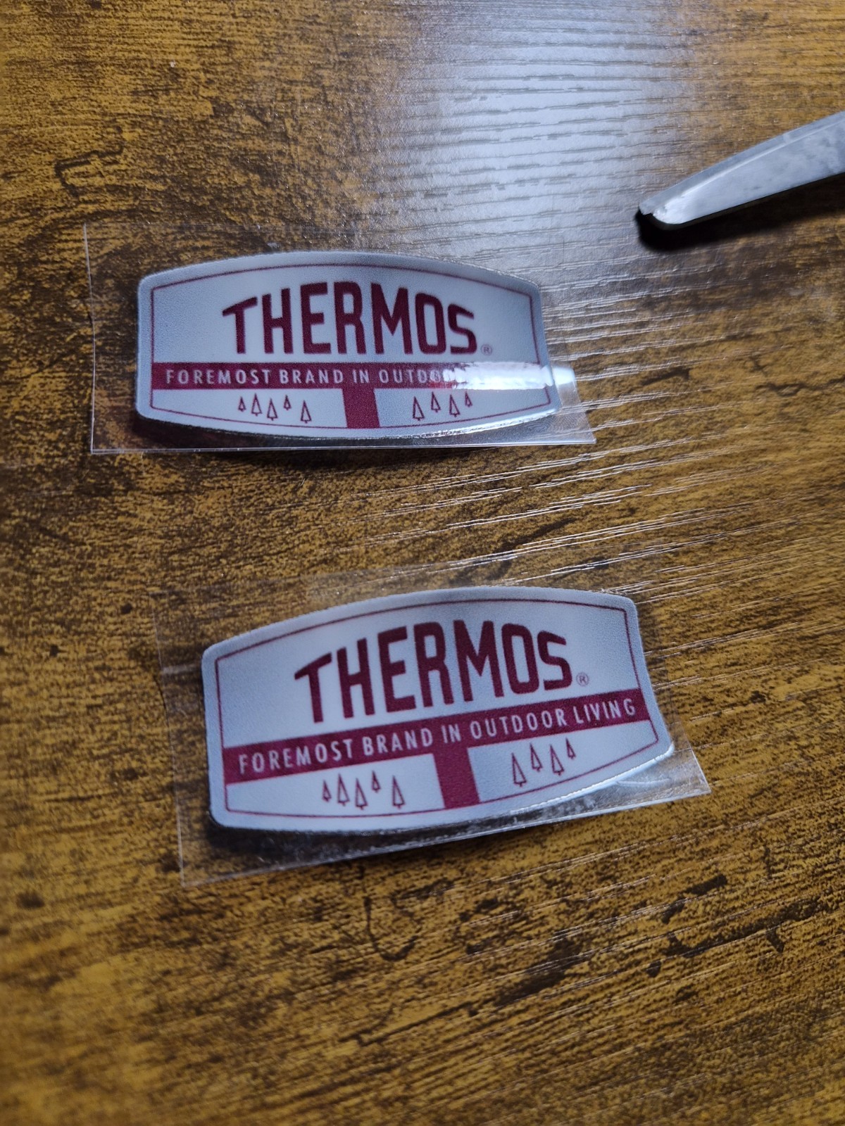 2 pc. Inspired By THERMOS Replacemen Decal Transfer