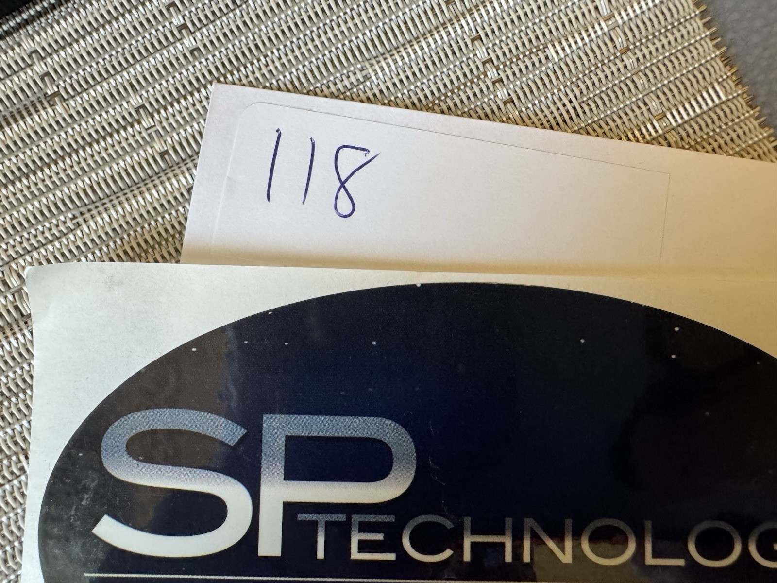 SP TECHNOLOGY LIGHTING Consultant Supplier East Windsor Connecticut Sticker