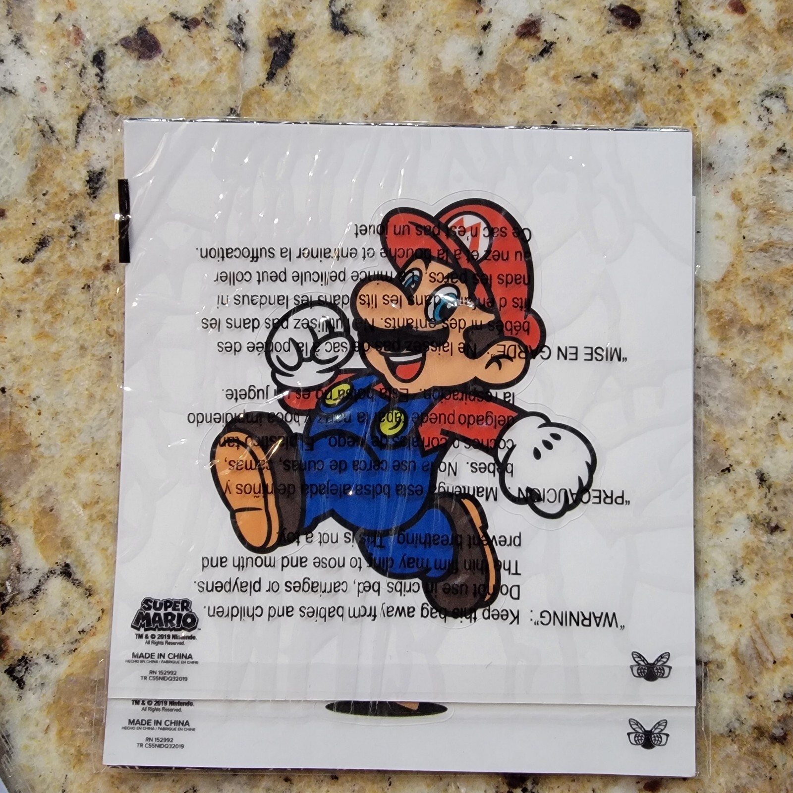 Decal Vinyl Window Sticker – Video Games – Super Mario & Luigi – NEW