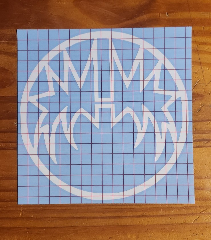 8 KISS Mini Vinyl Decals