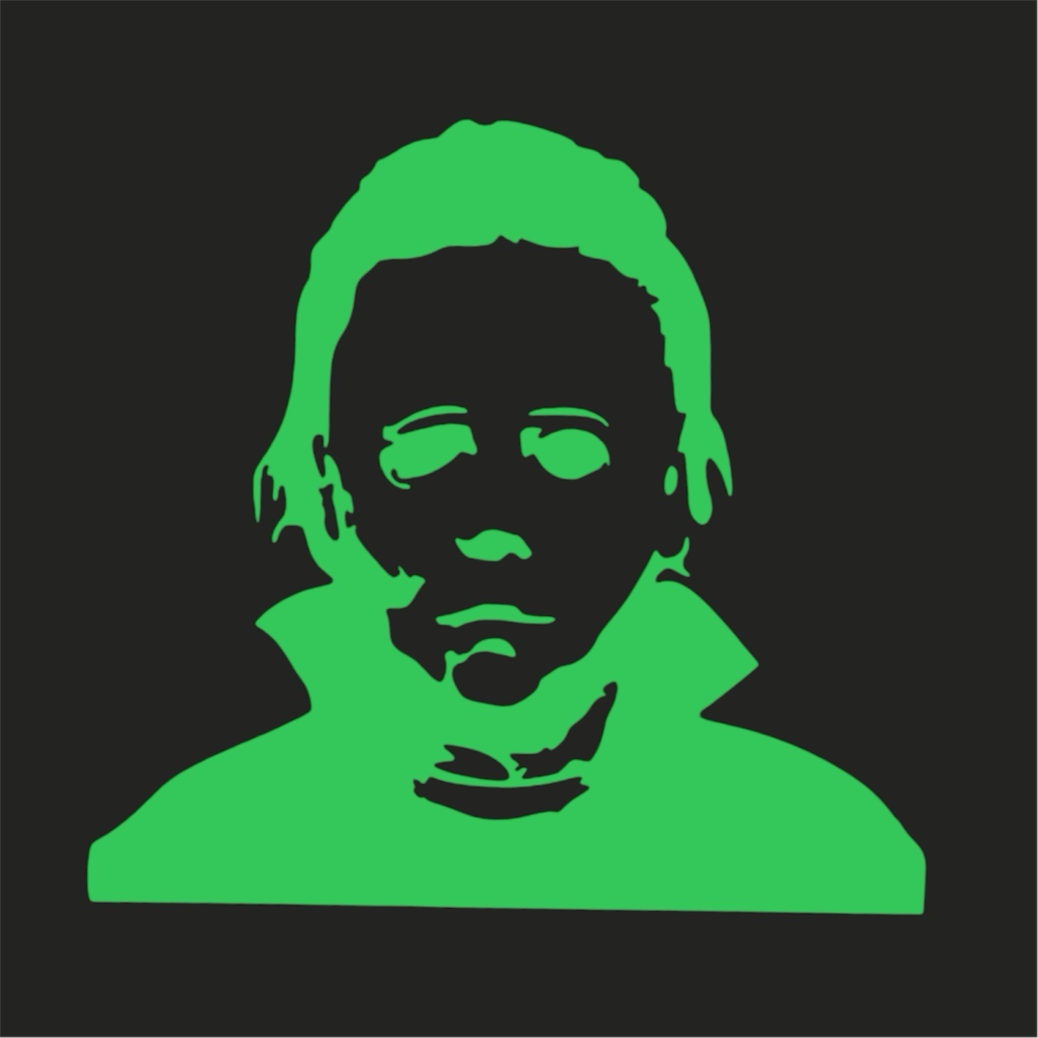 Jason Decal for car Windows Laptops most Smooth Surfaces
