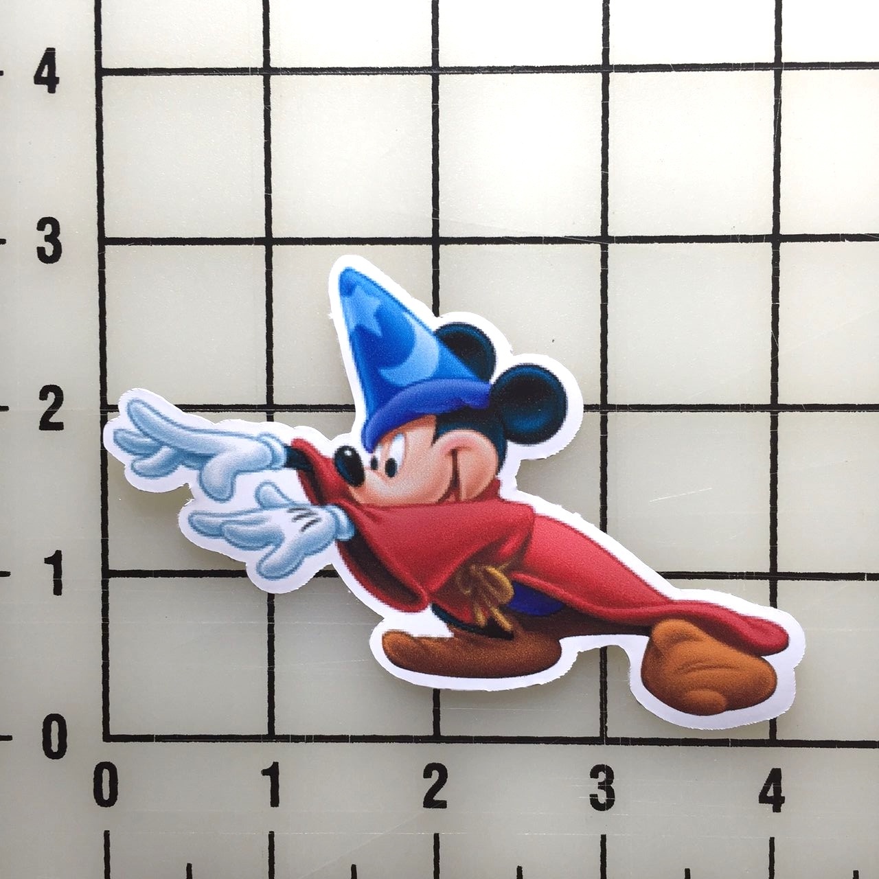 Mickey Mouse Sorcerer 4″ Wide VInyl Decal Sticker – BOGO