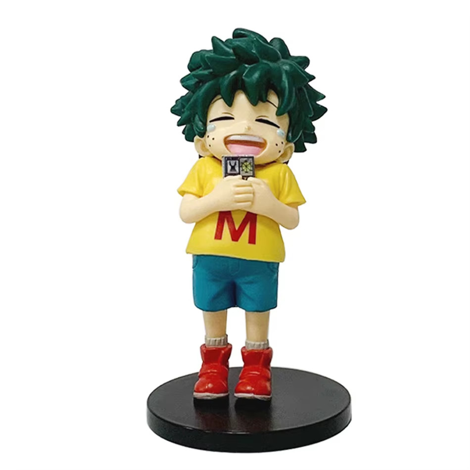 Superpower Hero School Trio Action Figure 11cm PVC Anime Statue Model Toy Gift