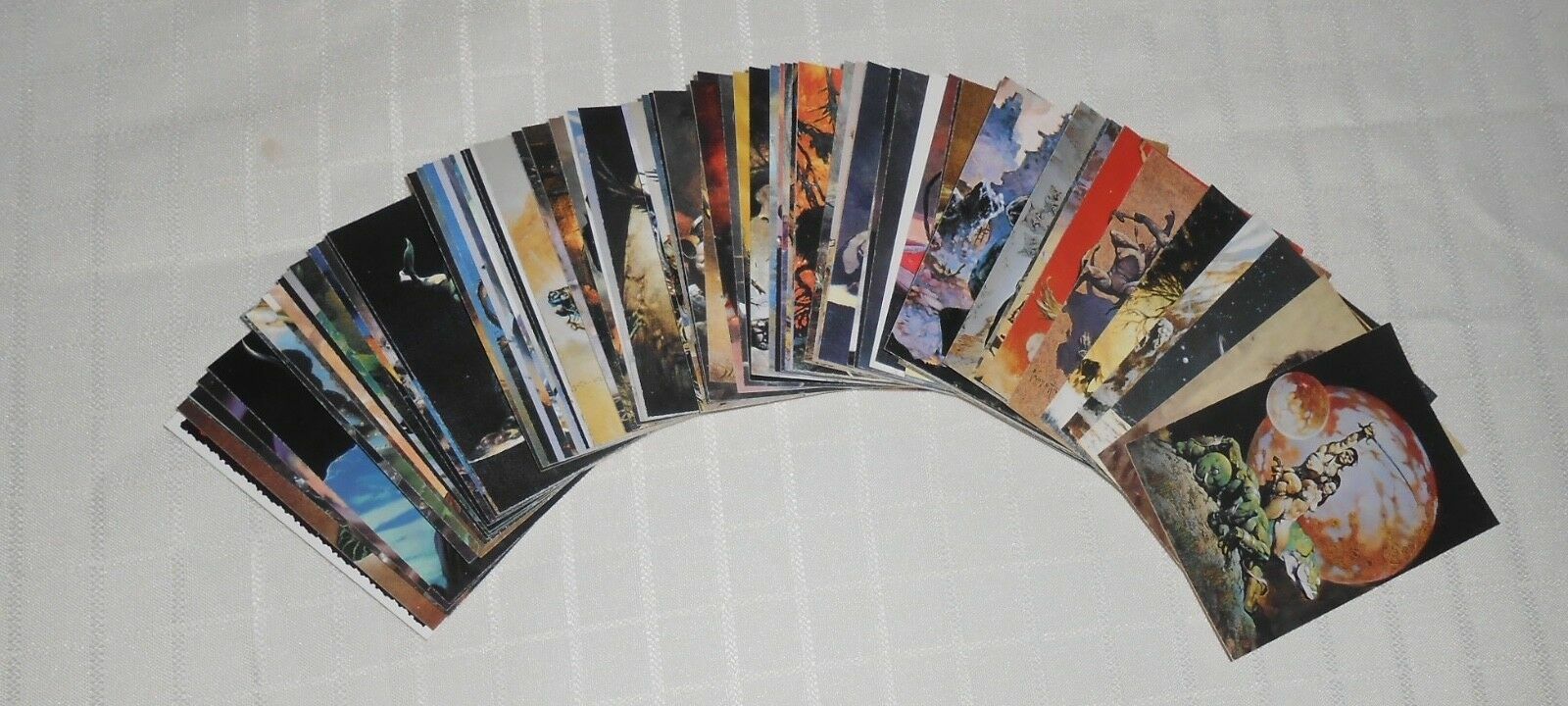Frazetta Trading Cards 1991 Series Vintage Original GET YOUR MISSING CARD