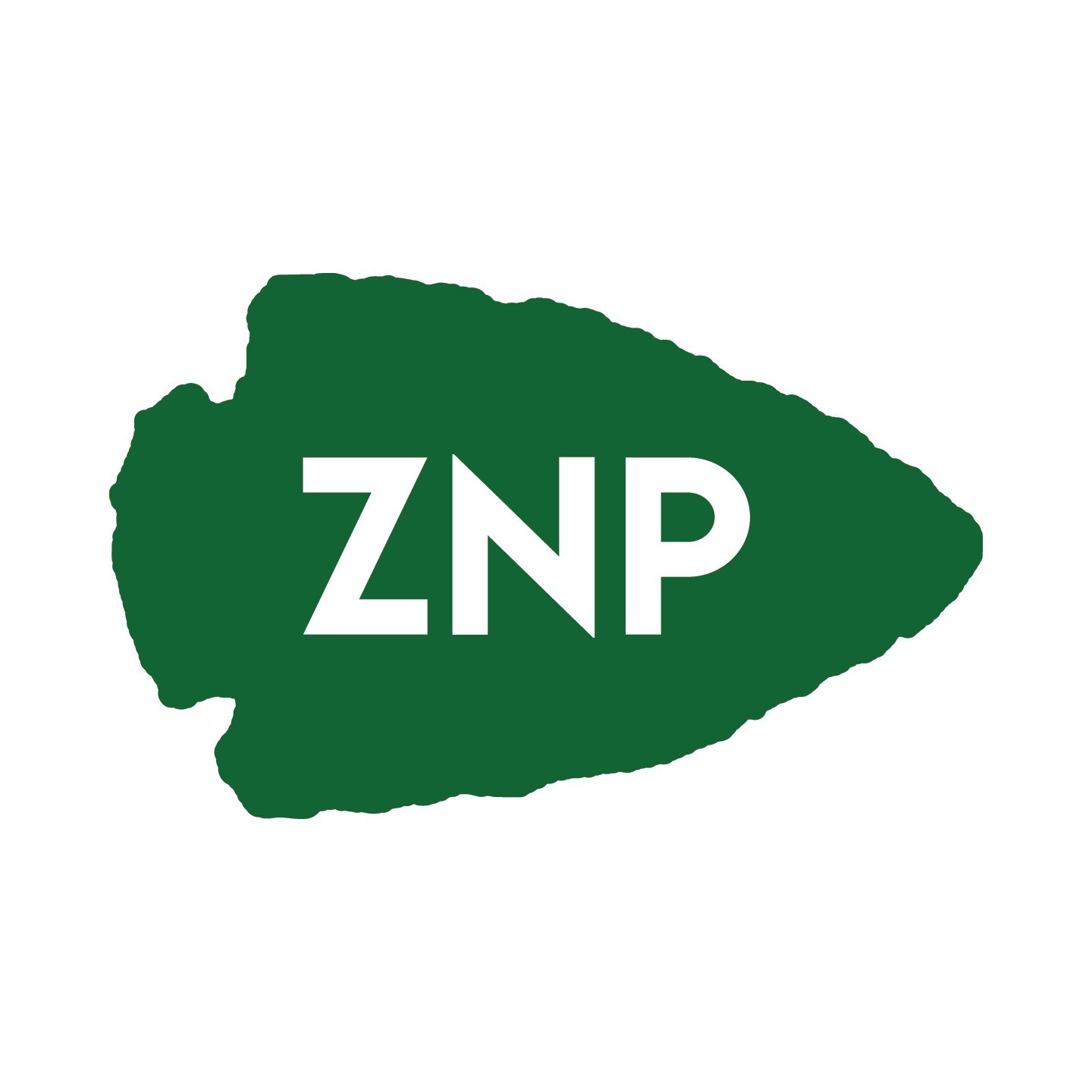 Zion National Park ZNP Arrowhead Vinyl Sticker Decal Car Window Laptop Gift