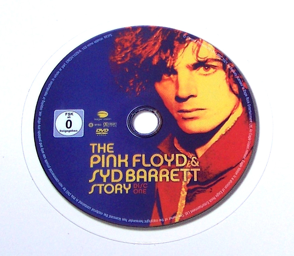 PINK FLOYD – Logo Die Cut Sticker Decal Music Band Syd Barrett Pink Floyd