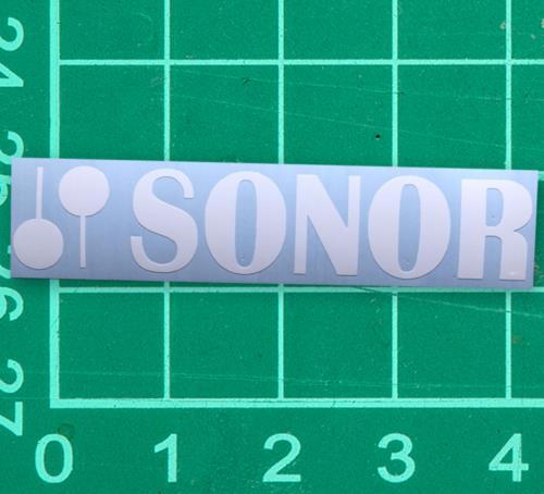 Sonor Drums Sticker Decal logo