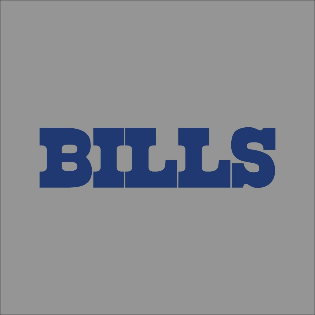 Buffalo Bills #2 NFL Team Pro Sports Vinyl Sticker Decal Car Window Wall