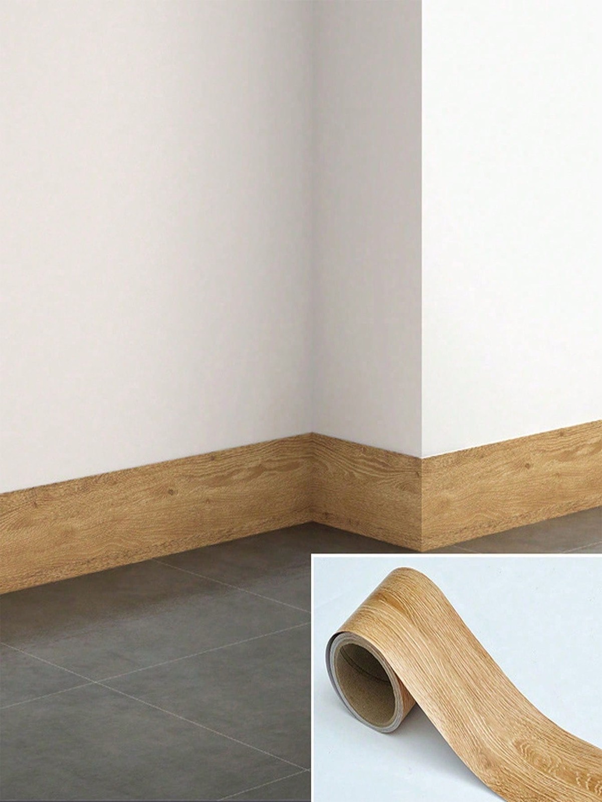 Brown Wood Grain Peel And Stick Contact Paper Roll S L Size