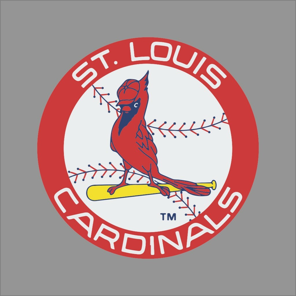 St Louis Cardinals #9 MLB Team Pro Sports Vinyl Sticker Decal Car Window Wall
