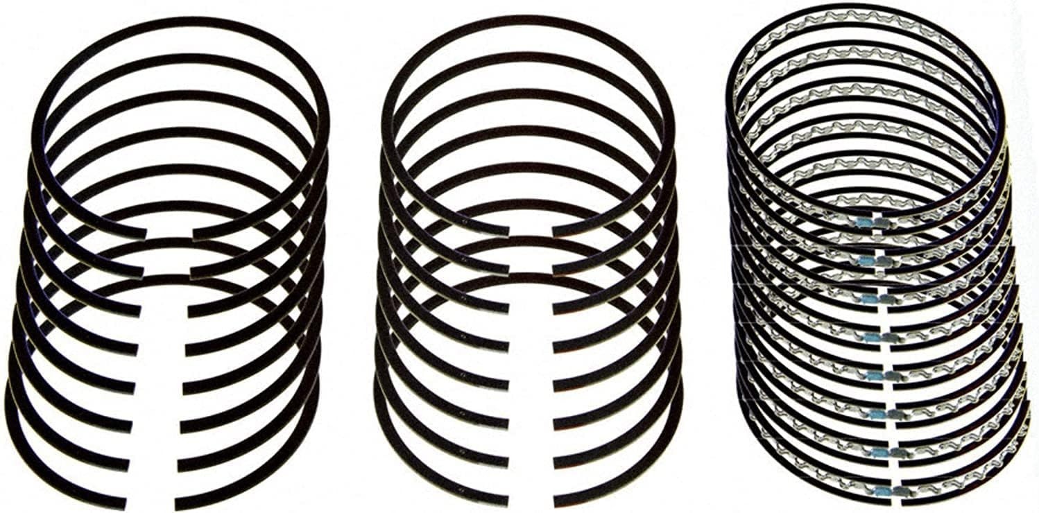 Piston Ring Set | 4.8L & 5.3L LS Stock Bore Moly Rings | Fits LM7 L59 LS4 LY5…