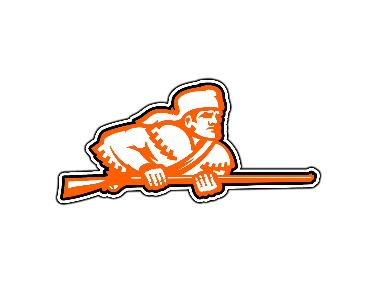 #419 Tennessee Vols Mascot Logo #1 Waterproof Vinyl Sticker Decal Die-Cut